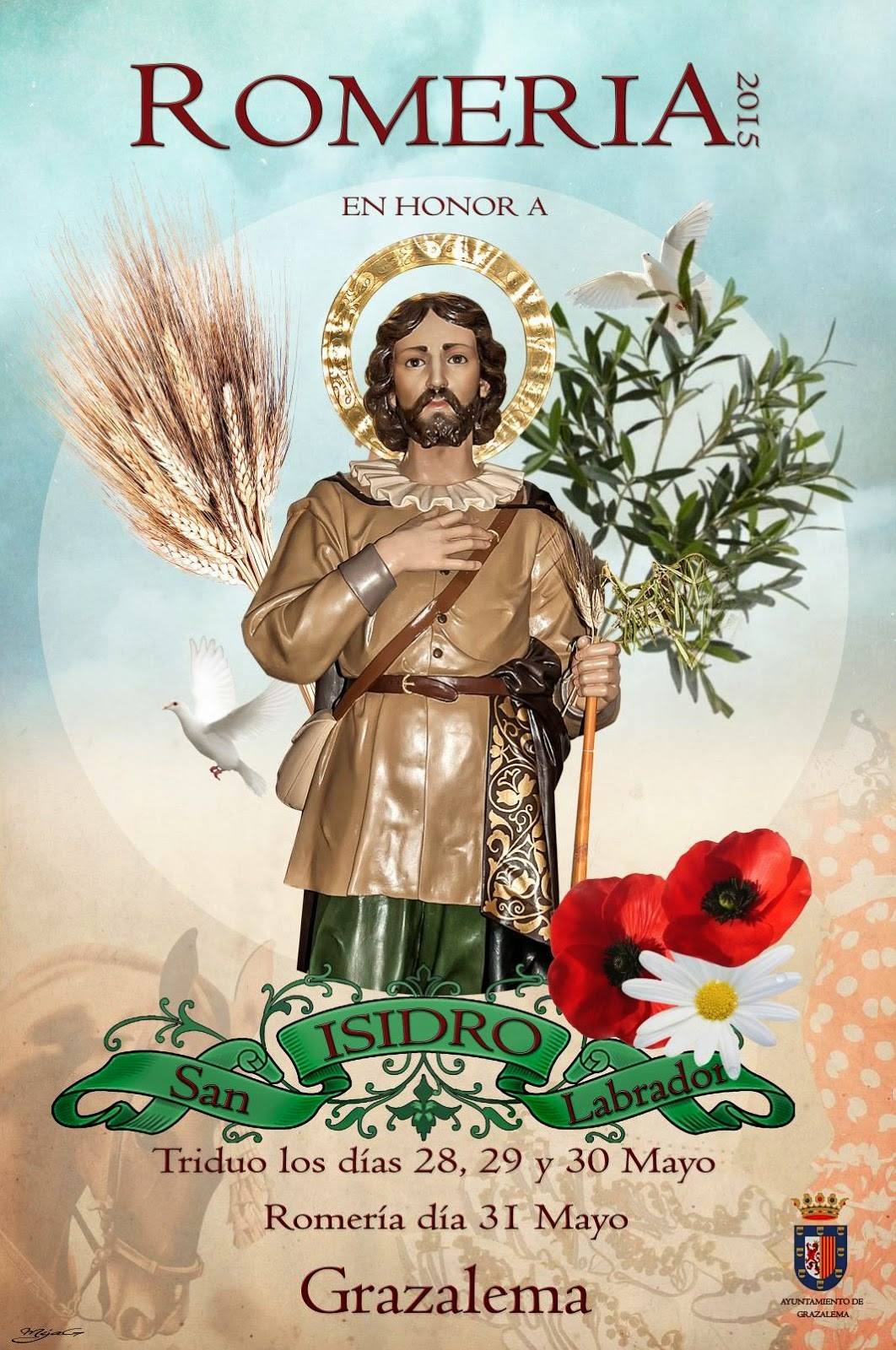 Romería de San Isidro Labrador 2015 Grazalema